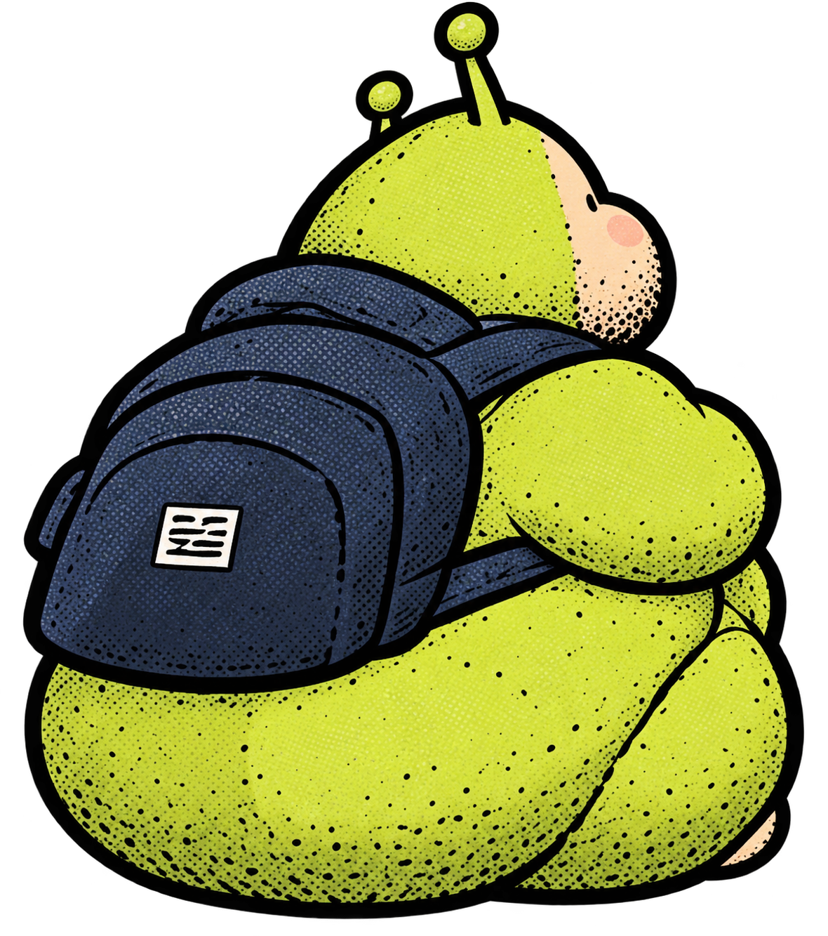 Wurmpie bij SCI-FI