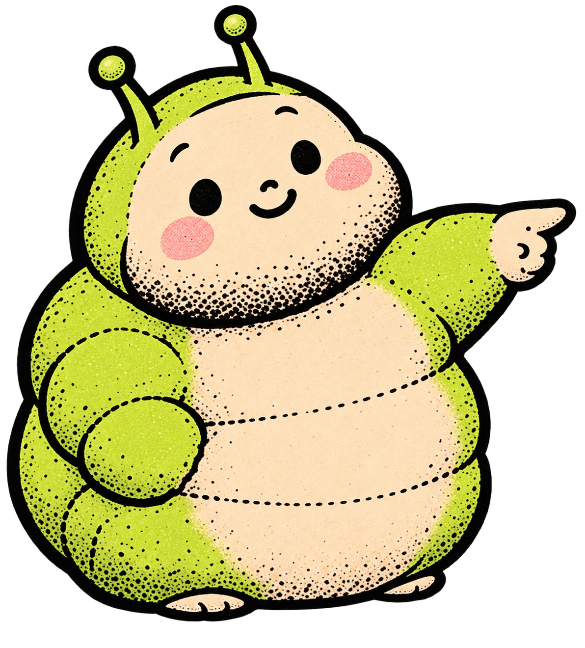 Wurmpie bij MANGA